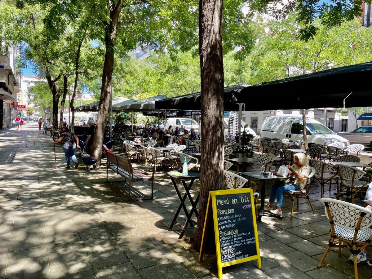 4-Estudio, Zona Chamberi,Quevedo 마드리드 외부 사진